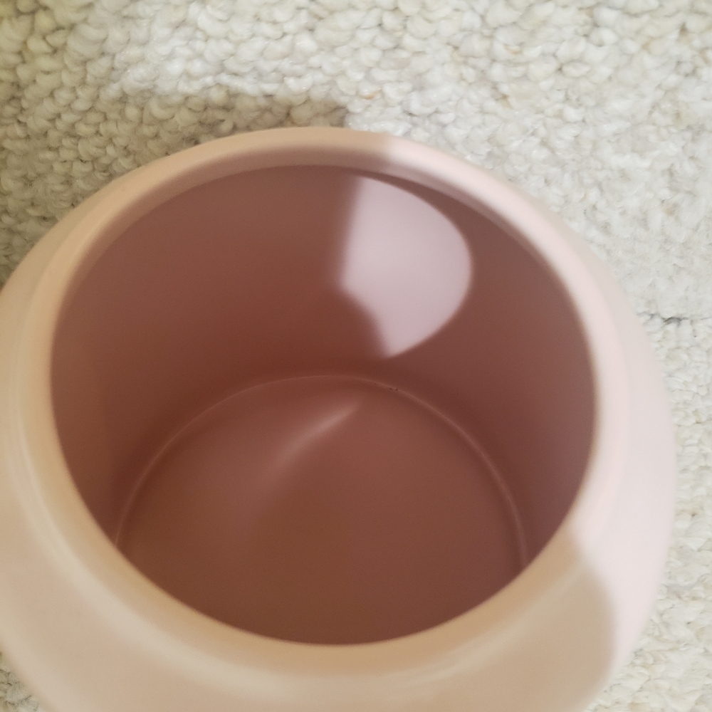 NWT Rae Dunn Pink Happy Easter Canister - Picture 3 of 5